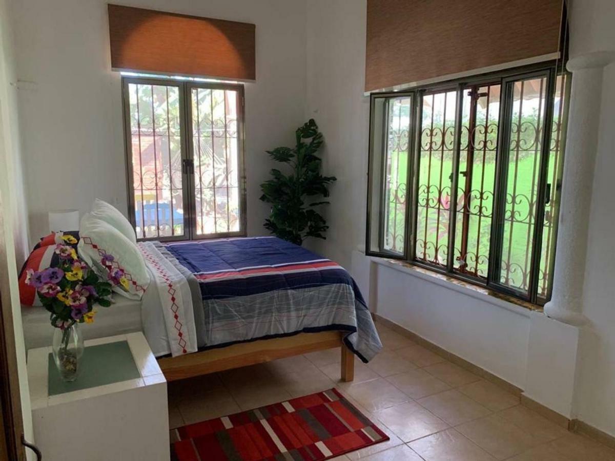 Casita Rustica En La Selva 호텔 칸쿤 외부 사진