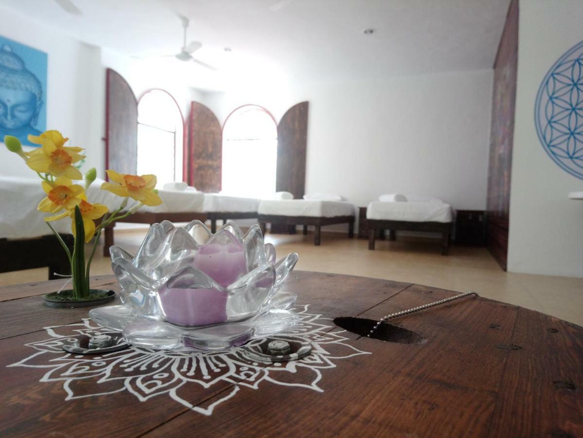 Casita Rustica En La Selva 호텔 칸쿤 외부 사진