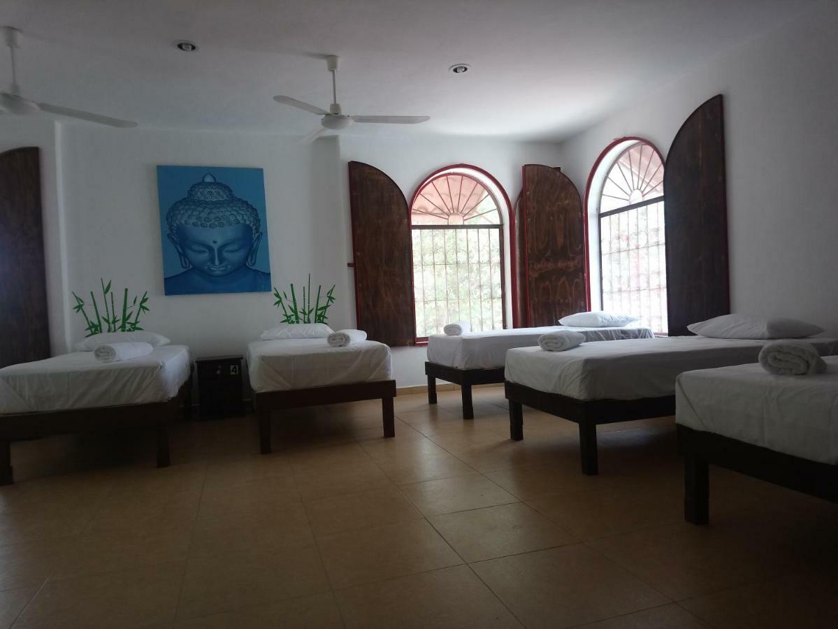 Casita Rustica En La Selva 호텔 칸쿤 외부 사진