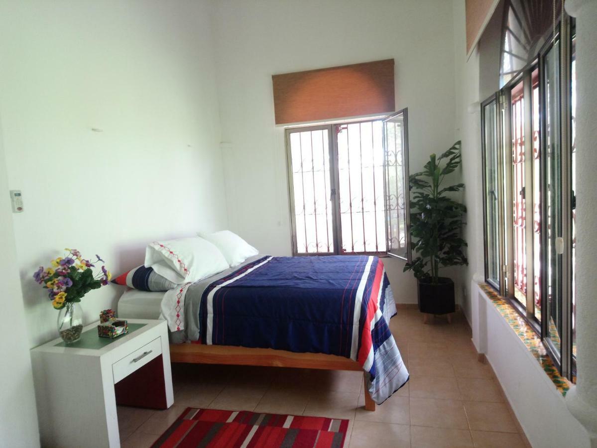 Casita Rustica En La Selva 호텔 칸쿤 외부 사진