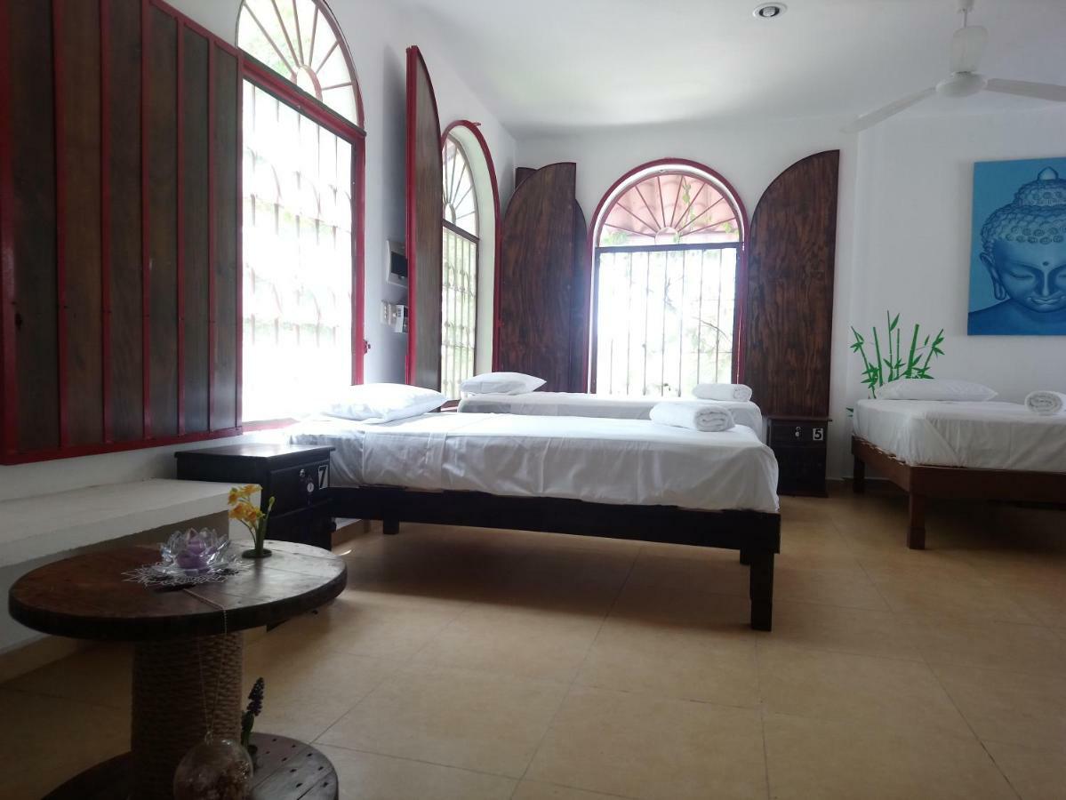 Casita Rustica En La Selva 호텔 칸쿤 외부 사진