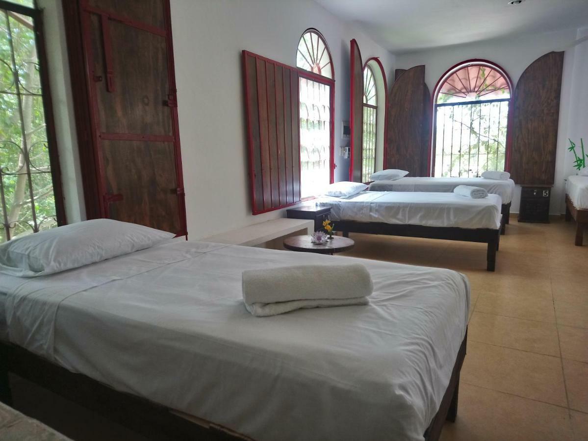 Casita Rustica En La Selva 호텔 칸쿤 외부 사진