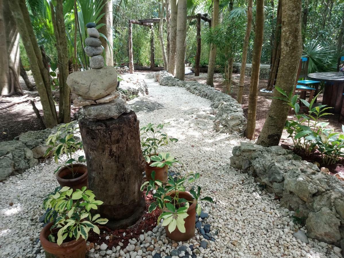 Casita Rustica En La Selva 호텔 칸쿤 외부 사진