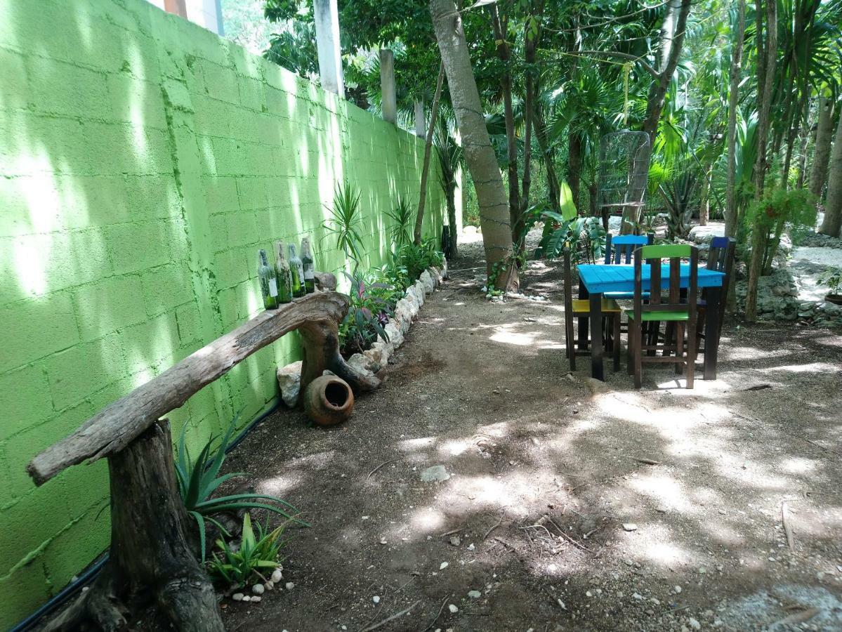 Casita Rustica En La Selva 호텔 칸쿤 외부 사진