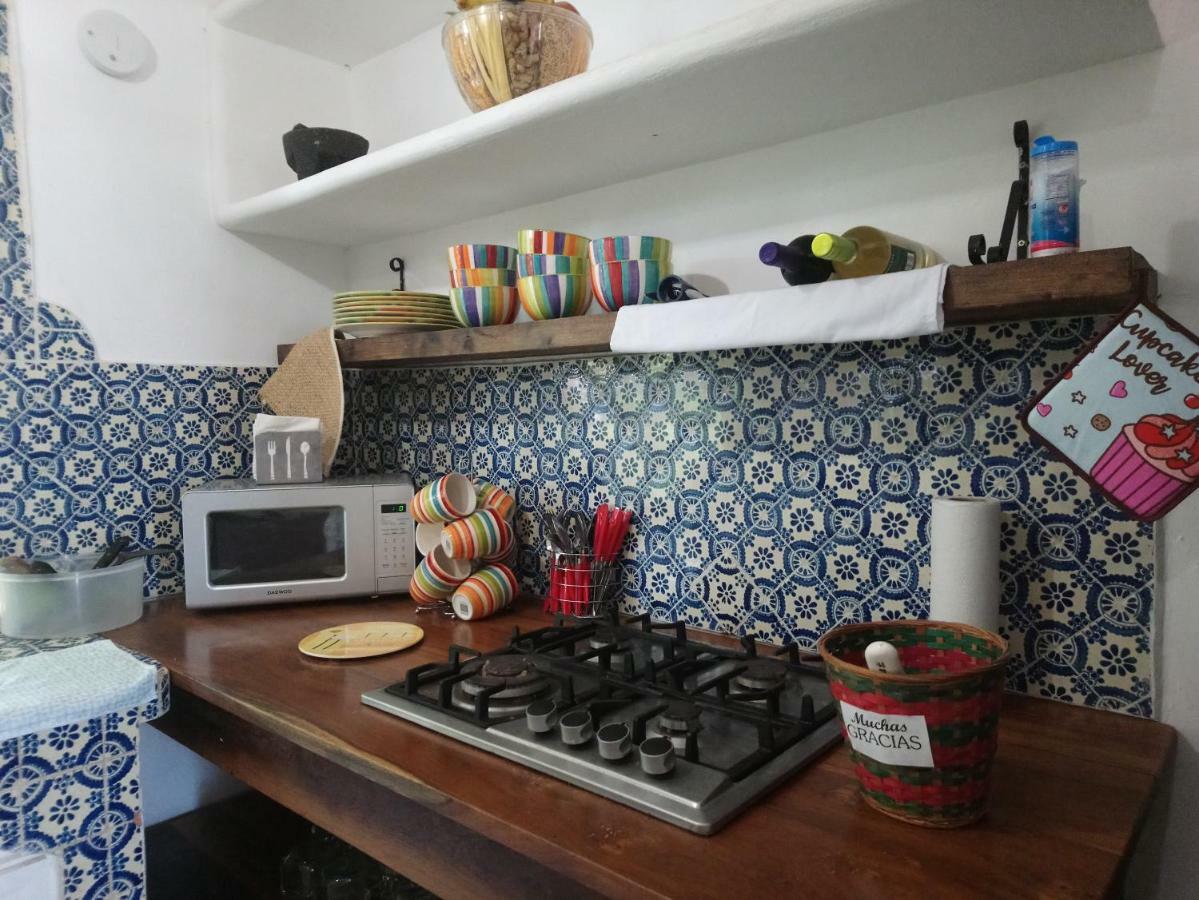 Casita Rustica En La Selva 호텔 칸쿤 외부 사진